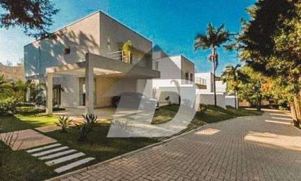 Casa em condomínio fechado com 3 quartos à venda na Alameda das Araucárias, 6, Sítios de Recreio Gramado, Campinas, 209 m2 por R$ 2.510.000