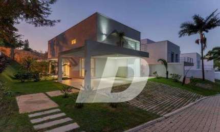 Casa em condomínio fechado com 3 quartos à venda na Alameda das Araucárias, 6, Sítios de Recreio Gramado, Campinas, 209 m2 por R$ 2.580.000