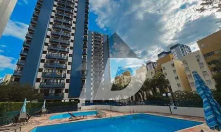 Apartamento com 3 quartos à venda na rua hermantino coelho, 195, mansões santo antônio, campinas, 75 m2 por r$ 550.000
