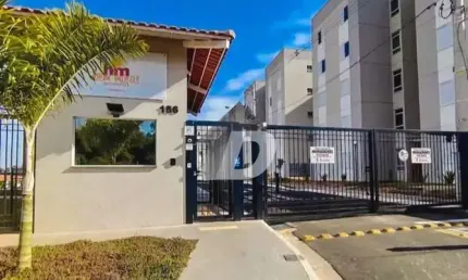 Apartamento com 2 quartos para alugar na Rua Doroti Martins Fortuna, 156, Residencial Moradas do Valle, Campinas, 51 m2 por R$ 2.700