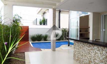 Casa em condomínio fechado com 4 quartos à venda na Avenida Carlos Diaulas Serpa, 100, Loteamento Parque dos Alecrins, Campinas, 339 m2 por R$ 3.200.000