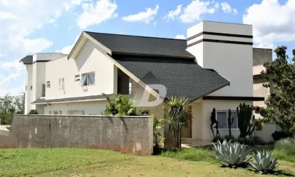 Casa em condomínio fechado com 4 quartos à venda na Estrada Municipal Adelina Segantini Cerqueira Leite, 1000, Loteamento Mont Blanc Residence, Campinas, 567 m2 por R$ 3.320.000