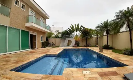 Casa em condomínio fechado com 4 quartos à venda na Estrada Municipal Adelina Segantini Cerqueira Leite, 1000, Loteamento Mont Blanc Residence, Campinas, 702 m2 por R$ 4.290.000