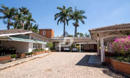 Casa em condomínio fechado com 5 quartos para alugar no Village Sans Souci, Valinhos , 1200 m2 por R$ 19.000