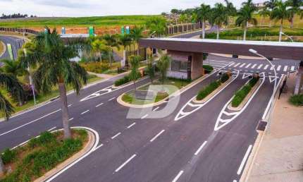 Terreno em condomínio fechado à venda na Avenida Isaura Roque Quércia, 6, Loteamento Residencial Entre Verdes (Sousas), Campinas por R$ 1.200.000