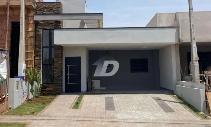 Casa em condomínio fechado com 3 quartos à venda na avenida luiz greco, 225, vila monte alegre, paulínia, 140 m2 por r$ 900.000