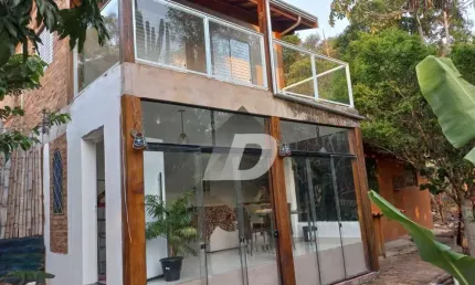 Chácara / sítio com 4 quartos à venda na Alameda Carlos de Carvalho Vieira Braga, 08, Chácaras Alpina, Valinhos, 270 m2 por R$ 750.000