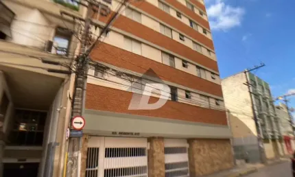 Apartamento com 1 quarto à venda na Rua Regente Feijó, 410, Centro, Campinas, 40 m2 por R$ 180.000