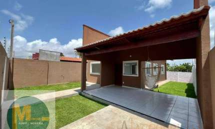 Casa Nova para Venda em Extremoz / RN no bairro Portal do Sol