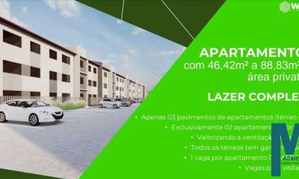 Apartamento para venda no bairro Nova Esperança em Parnamirim / RN