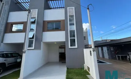 Casa em condomínio fechado com 2 quartos à venda na Rua Presidente Artur Bernardes, 274, Santa Tereza, Parnamirim