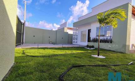 Casa com 2 quartos à venda na Rua Hélio Galvão, 254, Moinho dos Ventos, Extremoz