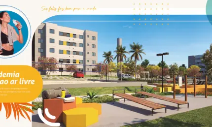 Apartamento no vila Nova, condominio fechado, segurança 24h, area de lazer completa