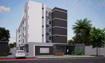 Apartamento com 1 quarto à venda na Rua Afonso Pena Perreira, Itaum, Joinville