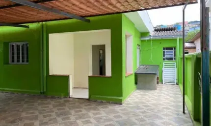 Parque santo Antonio - Taubaté - Linda casa com 120m, com 4 quartos sendo 1 suite, 4 vagas