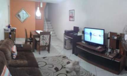 Casa 100m2, 3 Quartos sendo 1 suite - 1 Vaga - Santa Paula - São Caetano