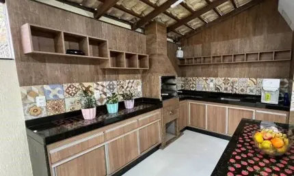Jardim das Palmeiras - Varzea Paulista - Casa com 115m, sendo 3 quarto suite, 2 vagas