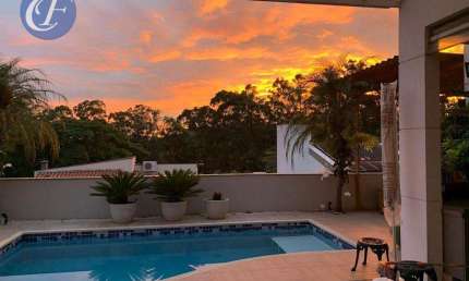 Casa com 4 quartos para alugar no Alphaville, Santana de Parnaíba 