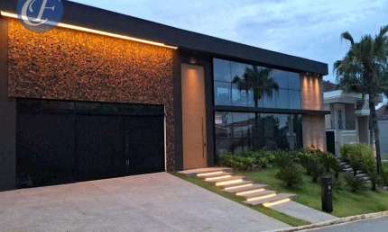 Casa Terrea, Alphaville Residencial Dois, Barueri, 4 Dorm, 4 Suite