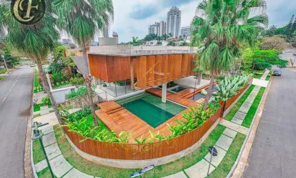 Casa, Alphaville Residencial 1, Barueri, 4 Dorm, 4 Suite
