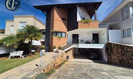 Casa com 4 quartos à venda no Alphaville, Santana de Parnaíba 