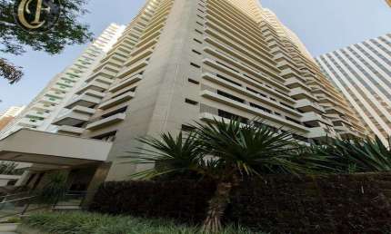 Apartamento com 4 quartos para alugar no Alphaville Industrial, Barueri 