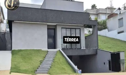Casa Terrea, Alphaville, Santana De Parnaiba, 4 Dorm, 4 Suite