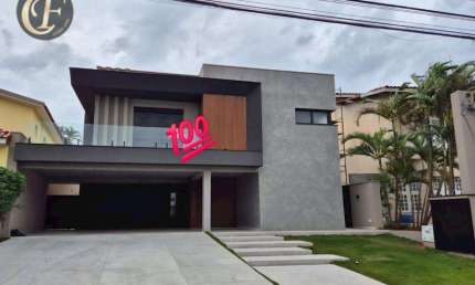 Casa com 4 quartos à venda no Alphaville, Santana de Parnaíba 