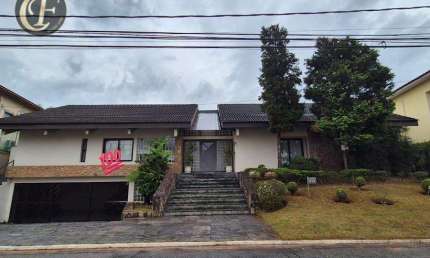 Casa com 4 quartos à venda no Alphaville, Santana de Parnaíba 