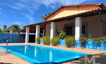 Casa com 4 quartos à venda na Rua Estrada Sítio do Conde x Barra do itariri, Km1, Sítio do Conde, Conde, 270 m2 por R$ 500.000