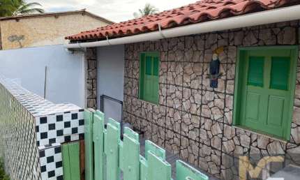 Casa com 2 quartos à venda na Rua Barra do itariri, sn, Barra do Itariri, Conde, 40 m2 por R$ 120.000