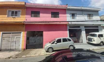 Casa para Venda em Osasco, Vila Menck, 5 dormitórios, 1 suíte, 4 banheiros, 1 vaga