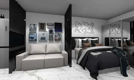 Apartamento para Venda em Carapicuíba, Jardim das Belezas, 1 dormitório, 1 banheiro, 1 vaga