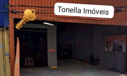 Salão Comercial para Locação em Osasco, KM 18, 2 banheiros