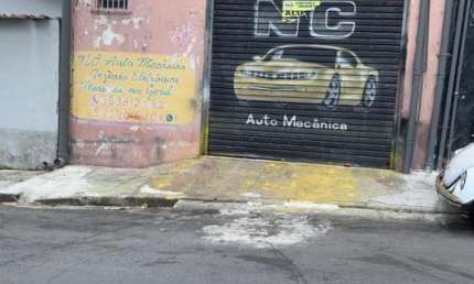 Salão Comercial para Locação em Osasco, Rochdale, 1 banheiro