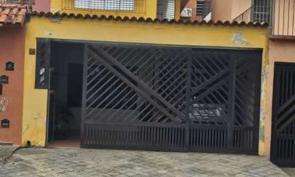 Casa para Venda em Osasco, Rochdale, 3 dormitórios, 1 suíte, 3 banheiros, 3 vagas