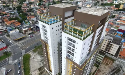 Apartamento para Venda em Osasco, Jaguaribe, 1 dormitório, 1 banheiro, 1 vaga