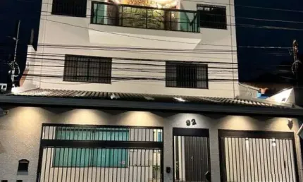 Casa para venda em osasco, centro, 5 dormitórios, 1 suíte, 5 banheiros, 4 vagas