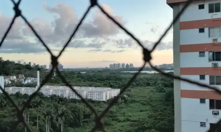 Maravilhoso apartamento andar alto! vista privilegiada! excelente para quem quer investir e realizar o sonho da casa própria .