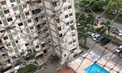 Excelente apartamento vista, localização e muito conforto.