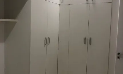 Maravilhoso apartamento com vista livre, sol da manhã, ótimo andar.