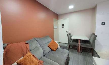 Apartamento 2 dormitórios , 61m² , com varanda, 1 vaga ,  em Poá