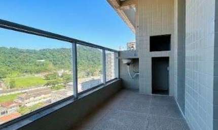 Apartamento em Praia Grande 2 Dormitórios sendo 1 suíte, varanda, Canto do Forte