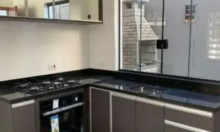 Casa em condomínio 2 dormitórios sendo 2 suítes, 68m², vila figueira em suzano