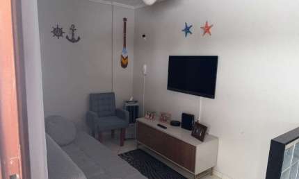 Apartamento com 2 dormitórios,1 vaga, 47m² no Canto do Forte