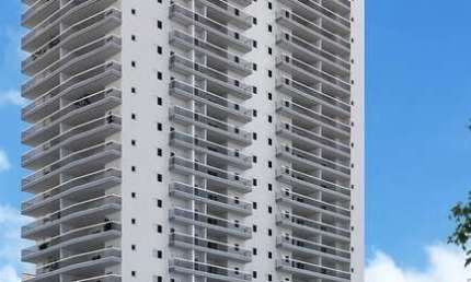 Apartamento à venda em Praia Grande na Aviação com 2 quartos, 1 suíte, 2 vagas