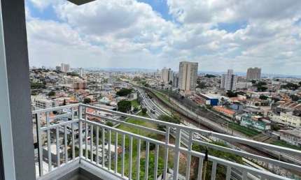 Apartamento em São Paulo, Patriarca com 2 quartos, varanda, 46m²