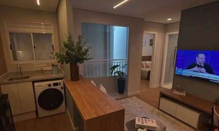 Apartamento em Mogi das Cruzes com 2 quartos, sacada, 42m² , 1 vaga