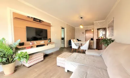 Apartamento com 3 dormitórios sendo 1 suíte - Ed. Agenor Leme dos Santos - Sorocaba/SP