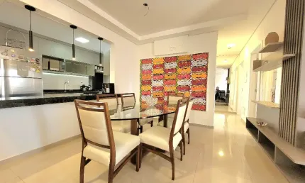 Apartamento com 3 dormitórios sendo 1 suíte - Villa_Lobos - Campolim - Sorocaba/SP